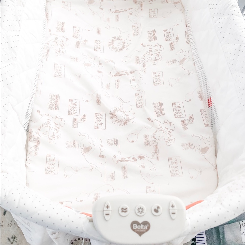 Delta Children Bassinet - Picture 4 of 4
